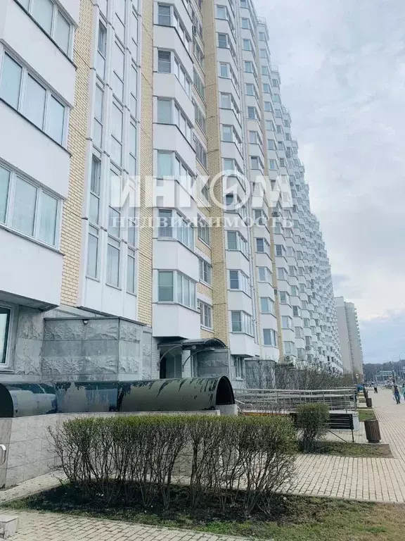 2-к кв. Москва, Москва, Московский г. ул. Никитина, 14к1 (64.0 м) - Фото 2