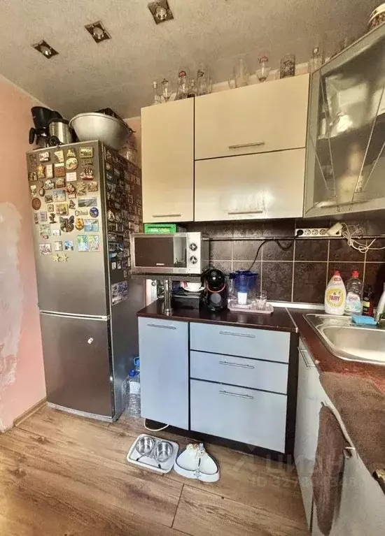 2-к кв. Московская область, Клин городской округ, пос. Чайковского 25 ... - Фото 2