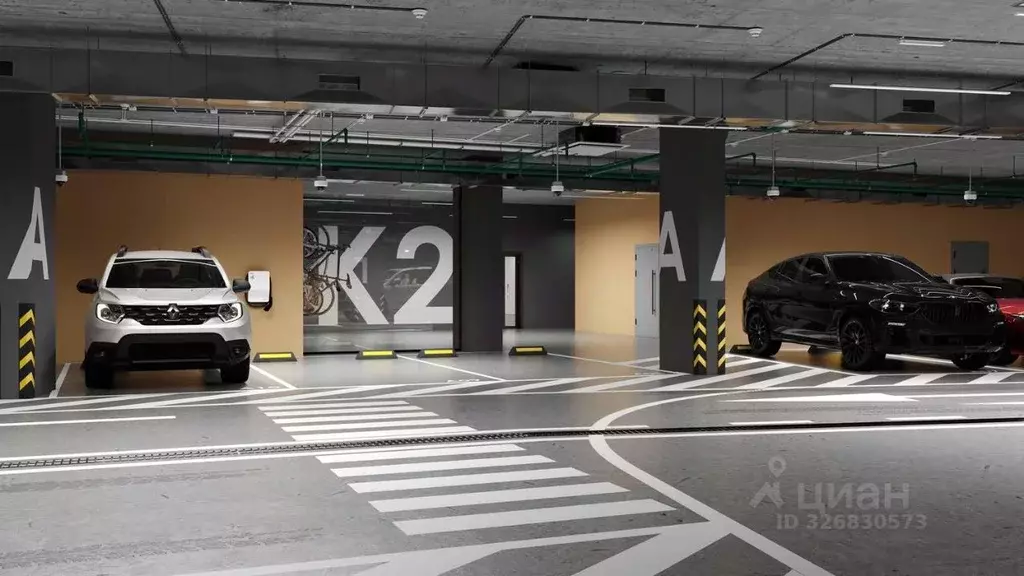 Гараж в Москва Шелепихинская наб., 38к4 (14 м) - Фото 2