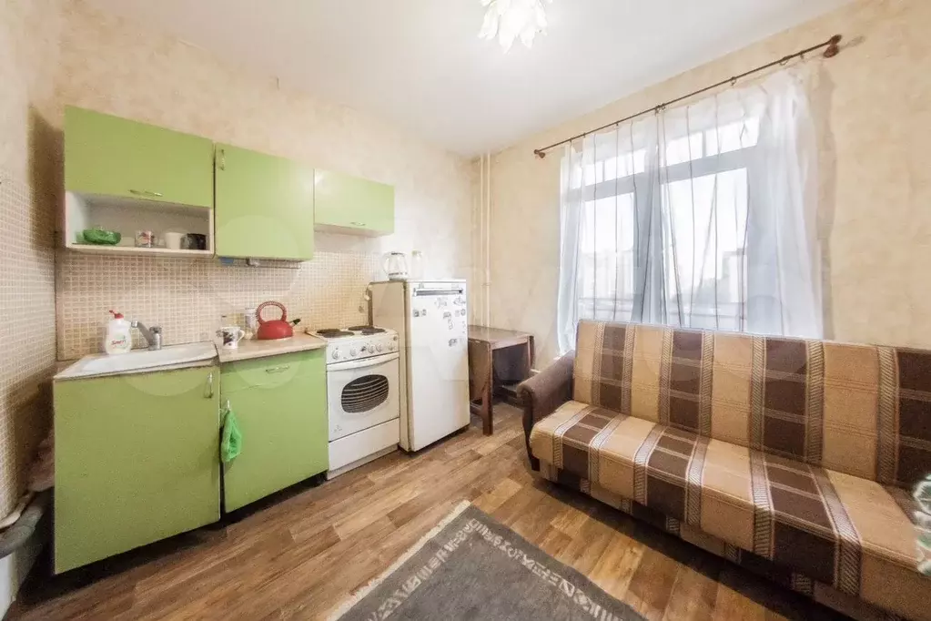 1-к. квартира, 34 м, 4/20 эт. - Фото 0