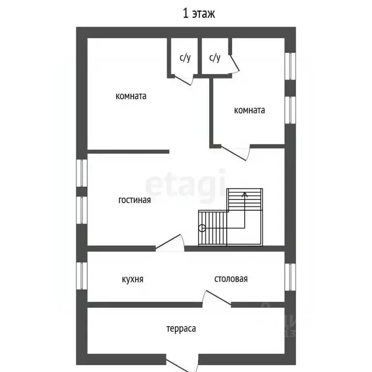 Дом в Челябинская область, Чебаркуль Лесная ул., 42 (366 м) - Фото 2