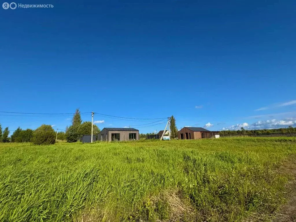 Участок в село Архангельское, Бобровская улица (1500 м) - Фото 1