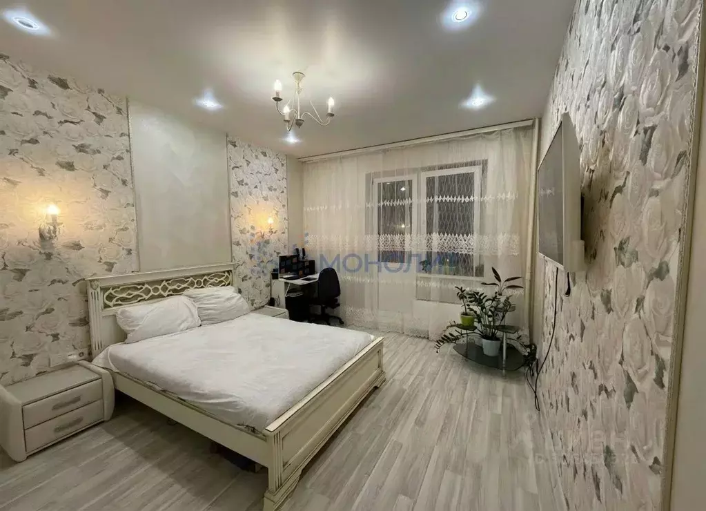 2-к кв. Нижегородская область, Нижний Новгород ул. Родионова, 29 (66.3 ... - Фото 1