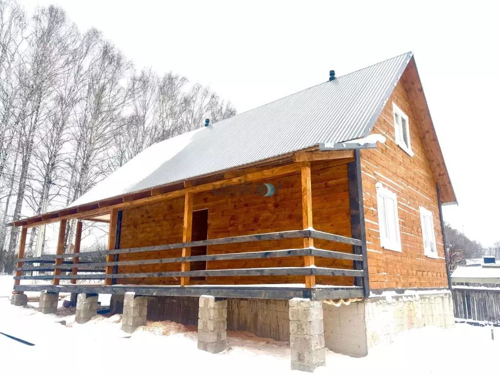 Дом в Башкортостан, Иглинский сельсовет, с. Иглино ул. Алаторская, 10 ... - Фото 1