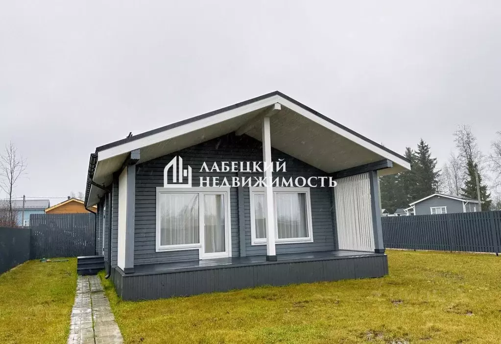 Дом в Ленинградская область, Всеволожский район, Агалатовское с/пос, ... - Фото 1