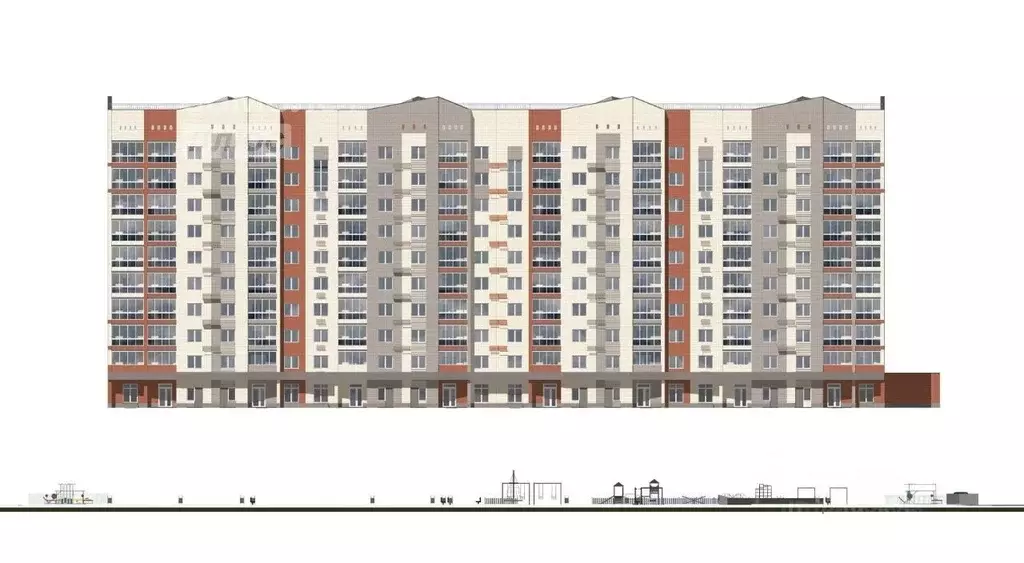 1-к кв. Марий Эл, Йошкар-Ола ул. Зарубина, 12 (44.6 м) - Фото 0