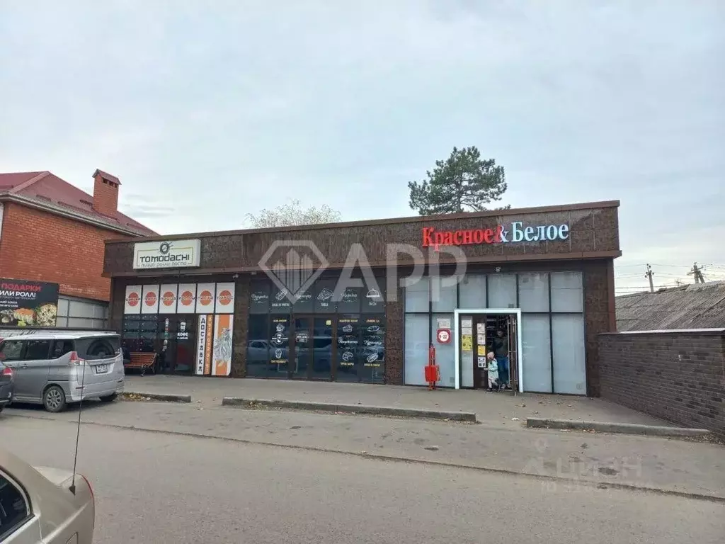 Торговая площадь в Краснодарский край, Краснодар Пашковский жилмассив, ... - Фото 0