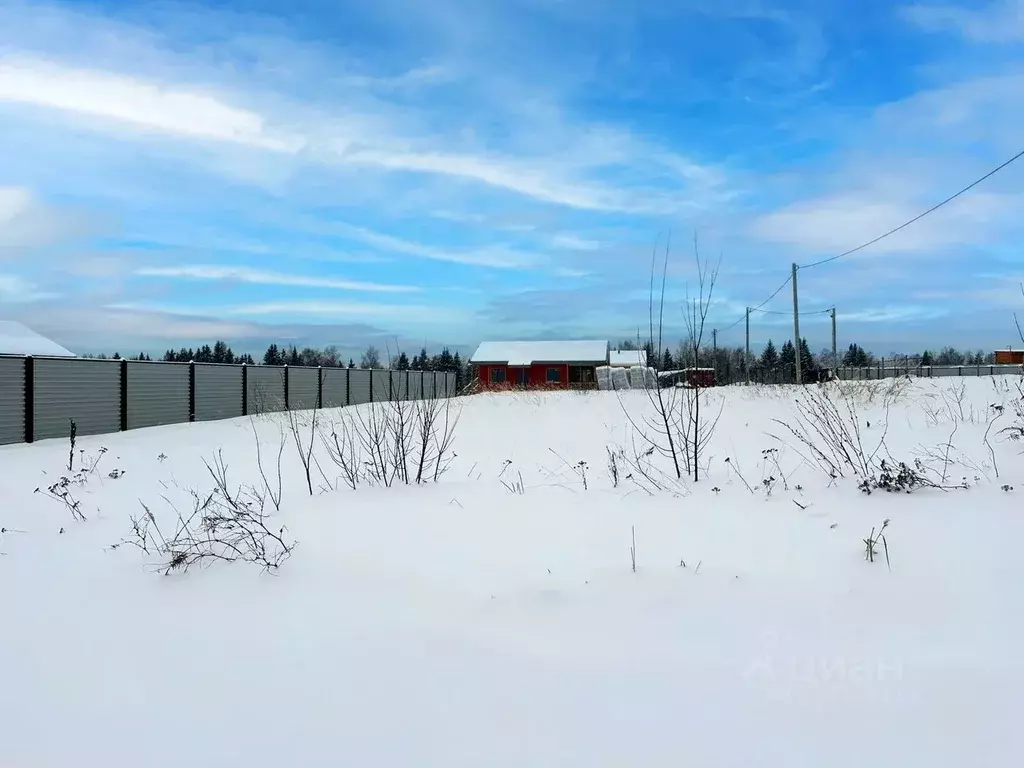 Участок в Московская область, Дмитровский муниципальный округ, Сбоево ... - Фото 1