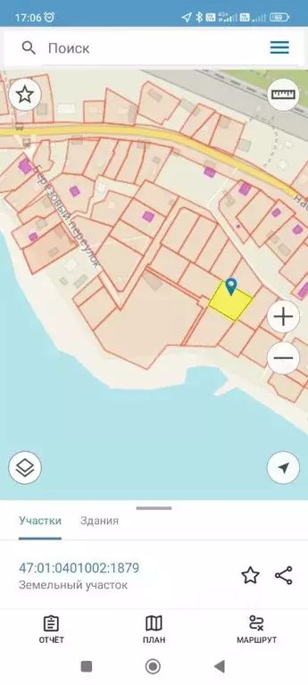 Участок в Ленинградская область, Приморск  (12.65 сот.) - Фото 1