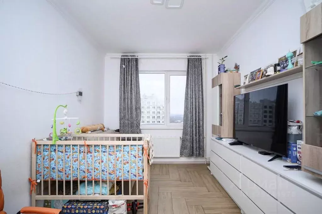 1-к кв. Тверская область, Тверь Новочеркасская ул., 48 (35.6 м) - Фото 1