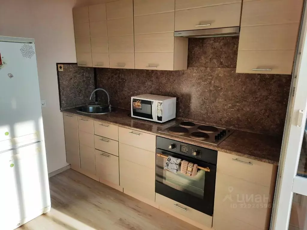 1-к кв. Коми, Сыктывкар Тентюковская ул., 304 (32.0 м) - Фото 2