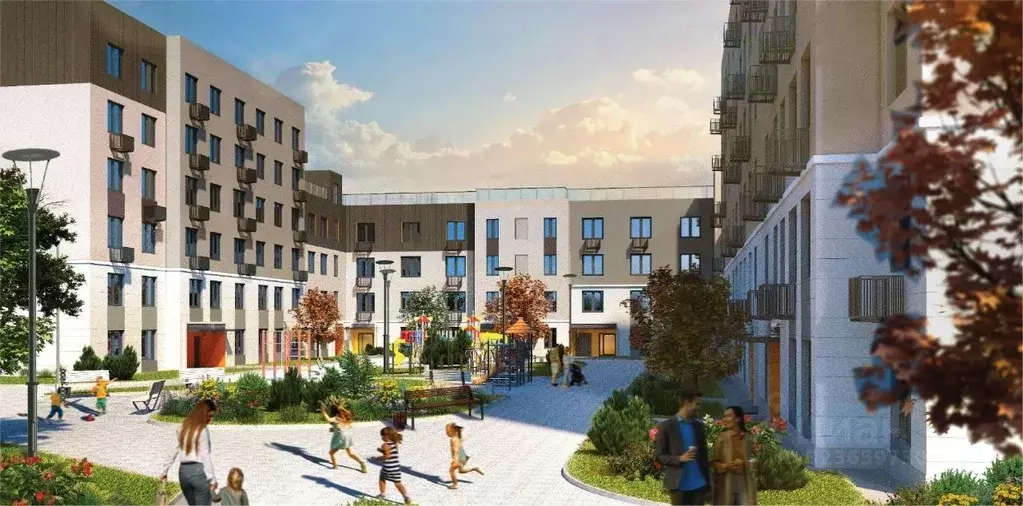 3-к кв. Московская область, Красногорск Опалиха мкр, ул. Береговая, 1 ... - Фото 1