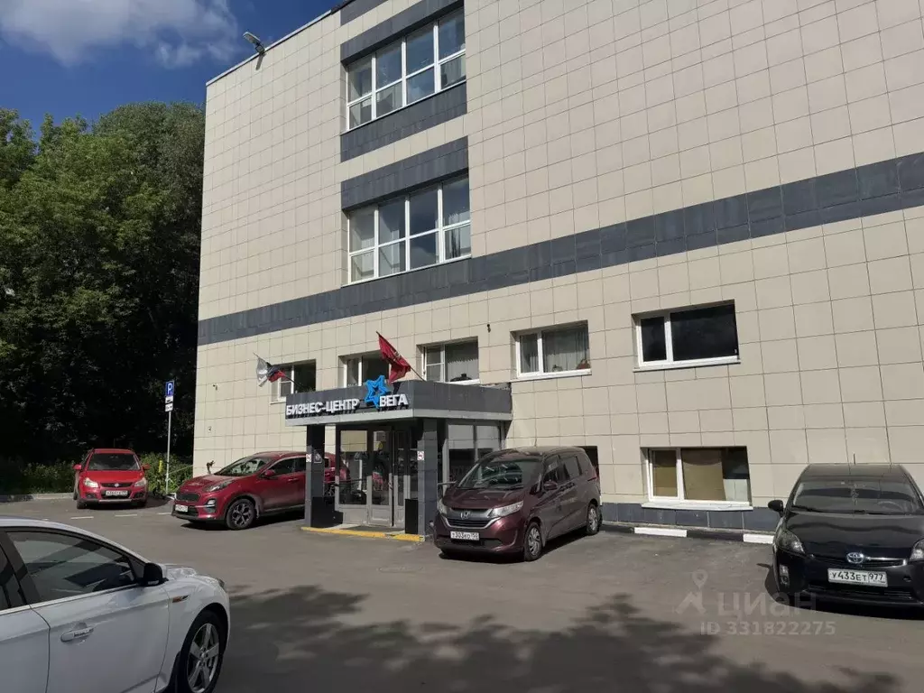 Офис в Москва Вербная ул., 8С1 (300 м) - Фото 1