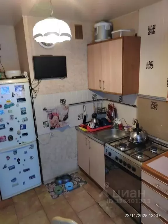 4-к кв. Архангельская область, Архангельск Ленинградский просп., 358к3 ... - Фото 2