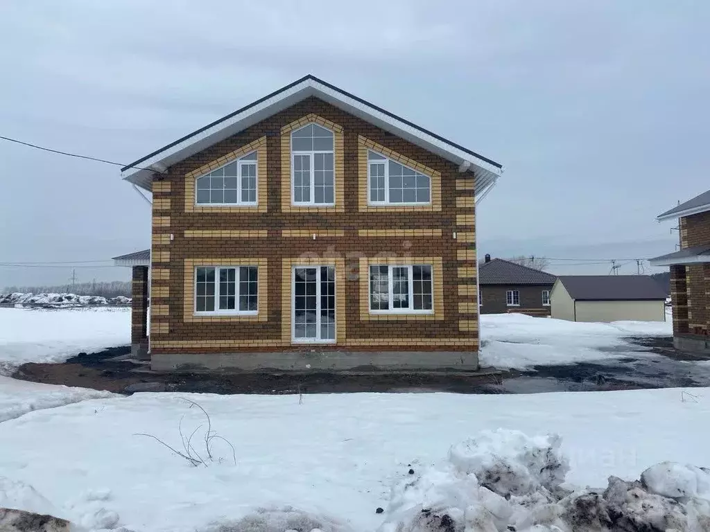 Дом в Башкортостан, Уфа городской округ, с. Нагаево  (120 м) - Фото 1