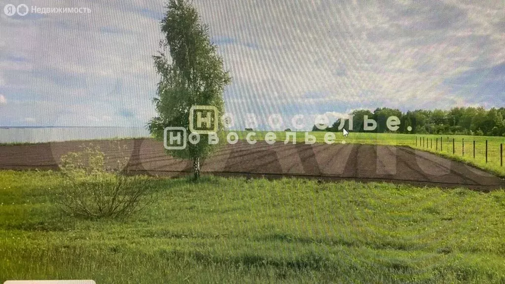 Участок в село Красильниково, Сельская улица (24 м) - Фото 1