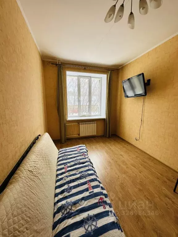 2-к кв. Томская область, Томск Каштак-4 мкр, ул. Кошурникова, 5А (46.5 ... - Фото 1