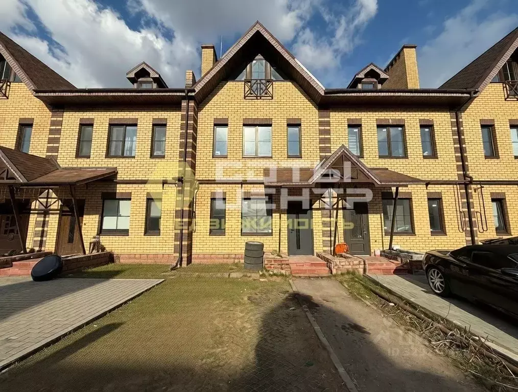 Таунхаус в Московская область, Домодедово городской округ, д. ... - Фото 1