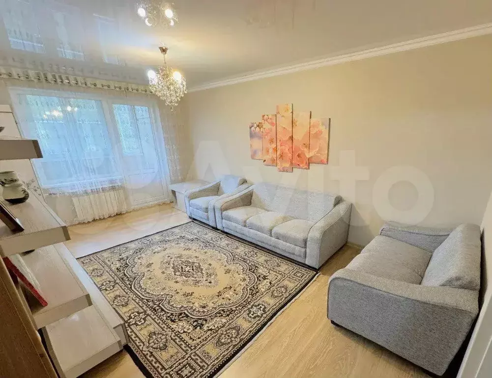 2-к. квартира, 48 м, 4/10 эт. - Фото 1