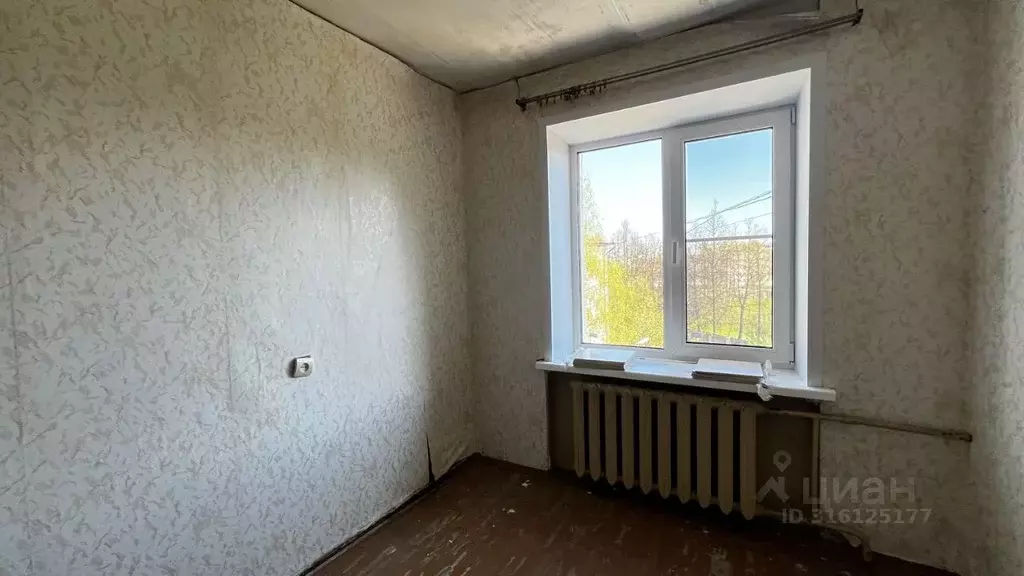 3-к кв. Марий Эл, Йошкар-Ола ул. Зои Космодемьянской, 126 (50.4 м) - Фото 1