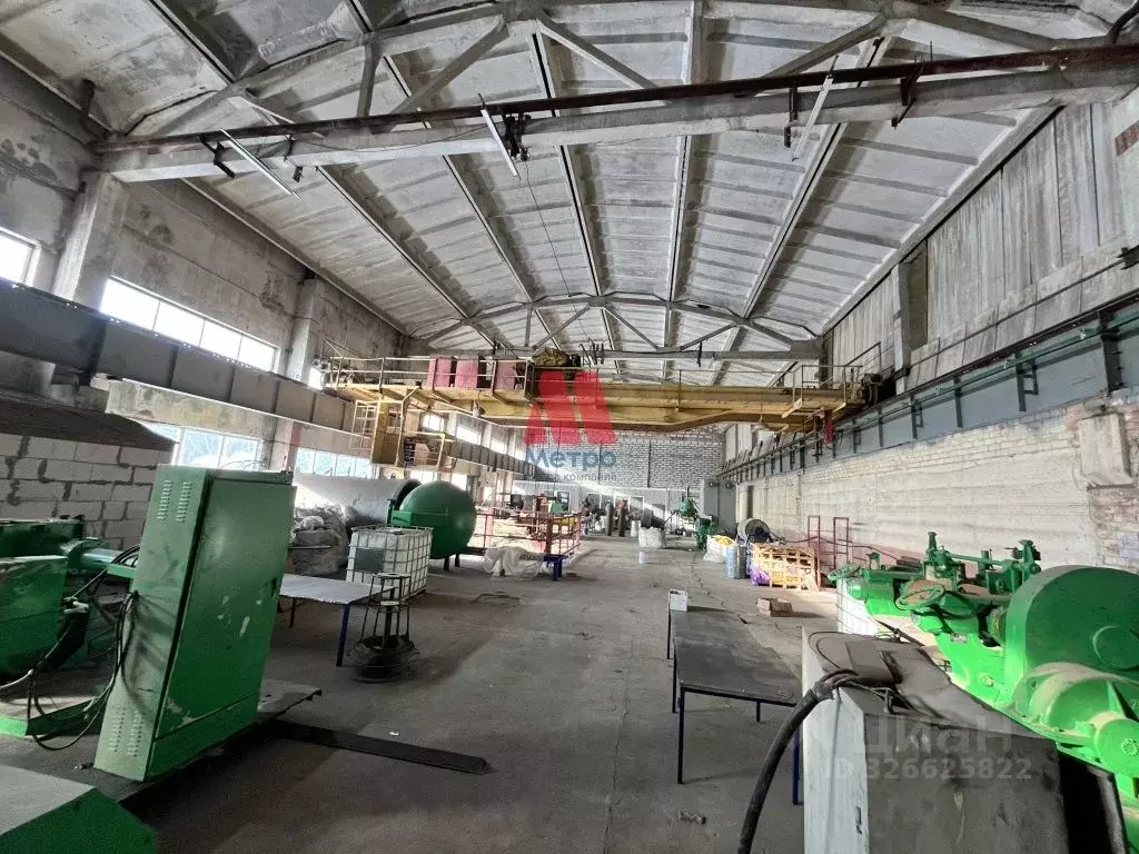 Производственное помещение в Ярославская область, Ярославль проезд ... - Фото 2