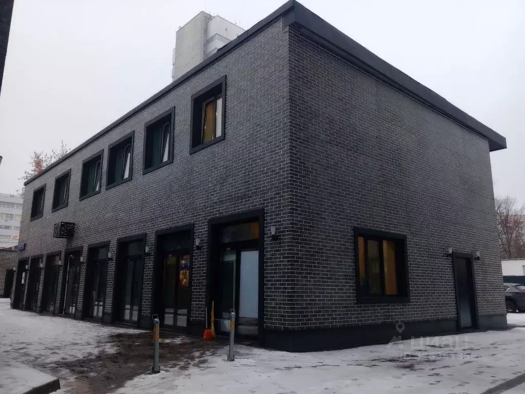 Помещение свободного назначения в Москва Кирпичная ул., 41С15 (13 м) - Фото 1