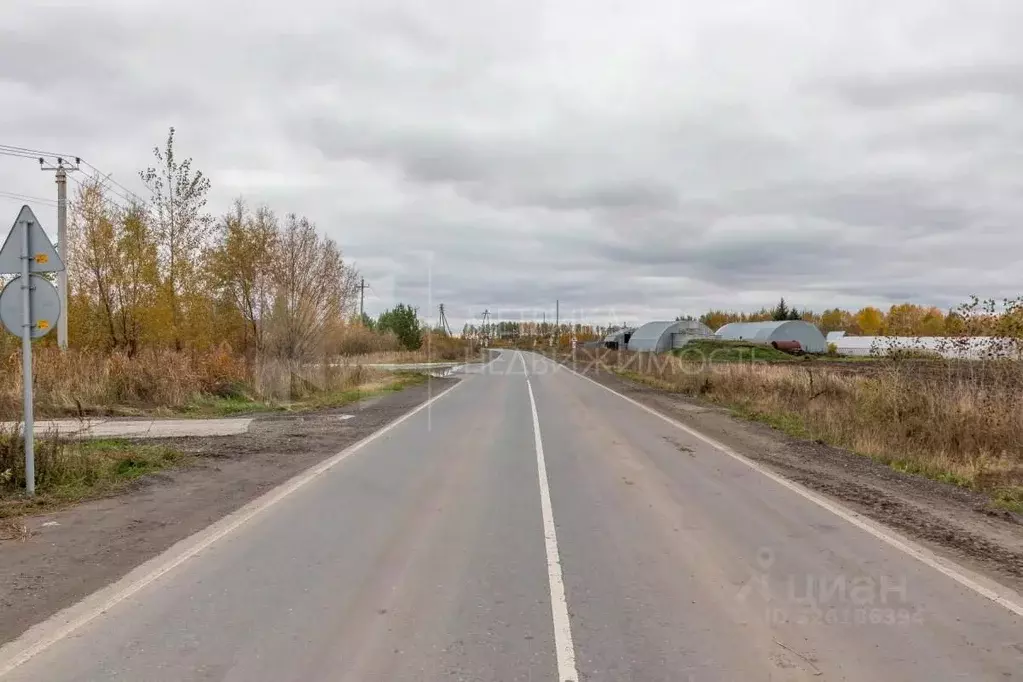 Участок в Тюменская область, Тюменский муниципальный округ, ... - Фото 1