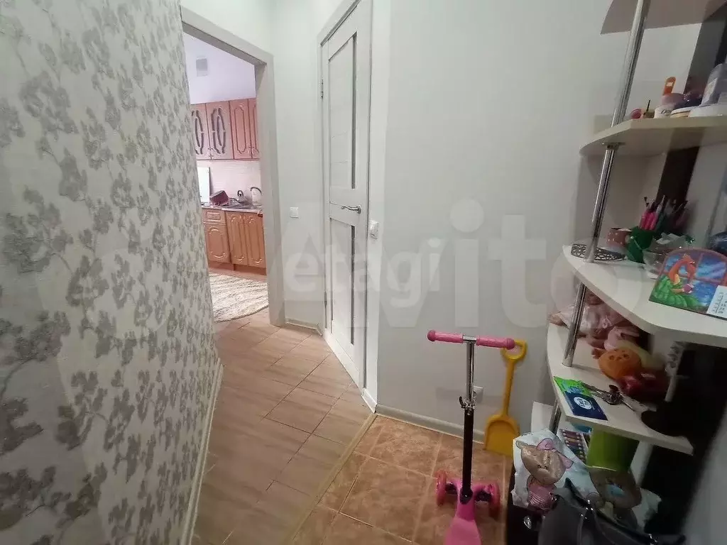 1-к. квартира, 31 м, 1/3 эт. - Фото 0
