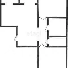 3-к кв. Саратовская область, Энгельс Трудовая ул., 12/2 (82.0 м) - Фото 2