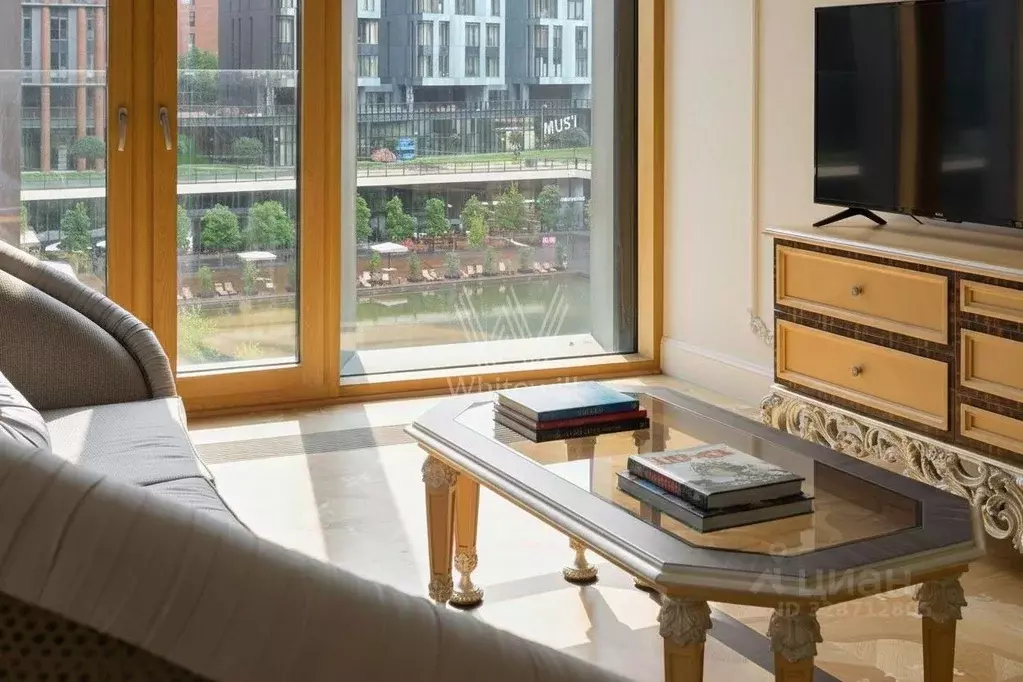 4-к кв. Москва ул. Усачева, 11 (187.0 м) - Фото 1