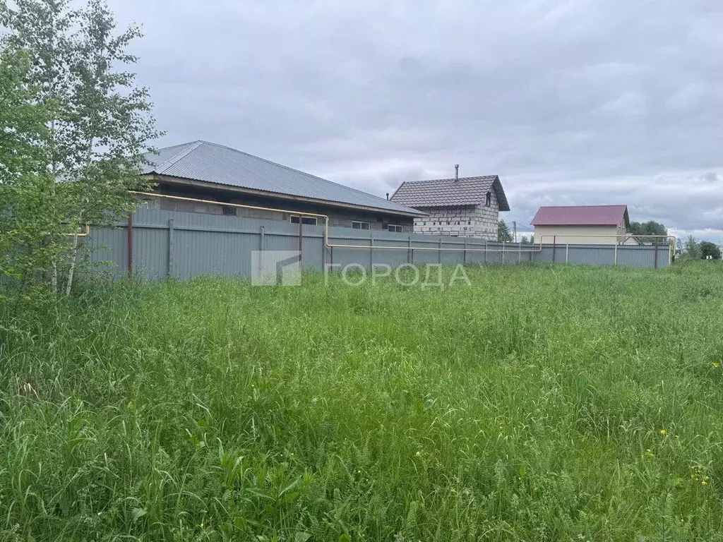 Участок в Новосибирская область, Новосибирский район, Криводановский ... - Фото 0