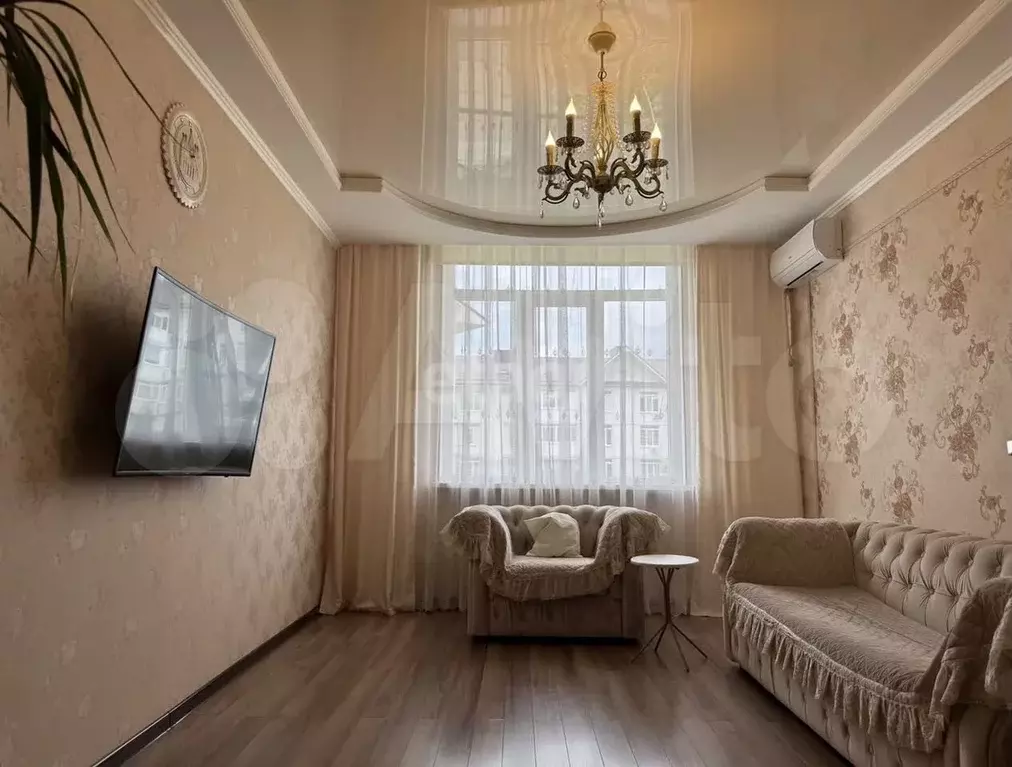 3-к. квартира, 76 м, 2/3 эт. - Фото 0