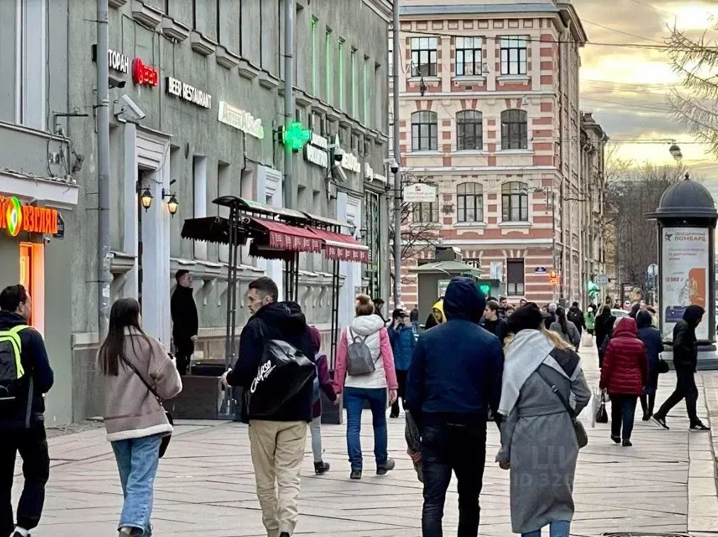 Помещение свободного назначения в Санкт-Петербург 7-я Васильевского ... - Фото 2