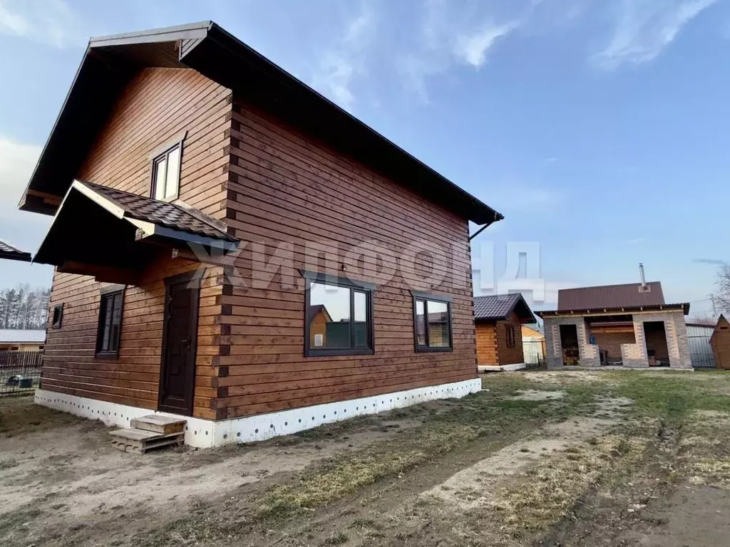 Дом в Новосибирская область, Новосибирский район, Барышевский ... - Фото 0