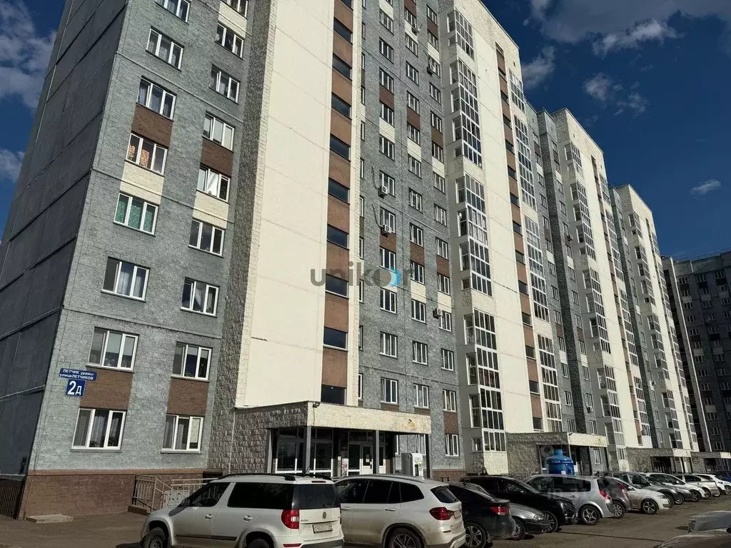 3-к кв. Башкортостан, Уфа ул. Летчиков, 2Д (67.6 м) - Фото 1