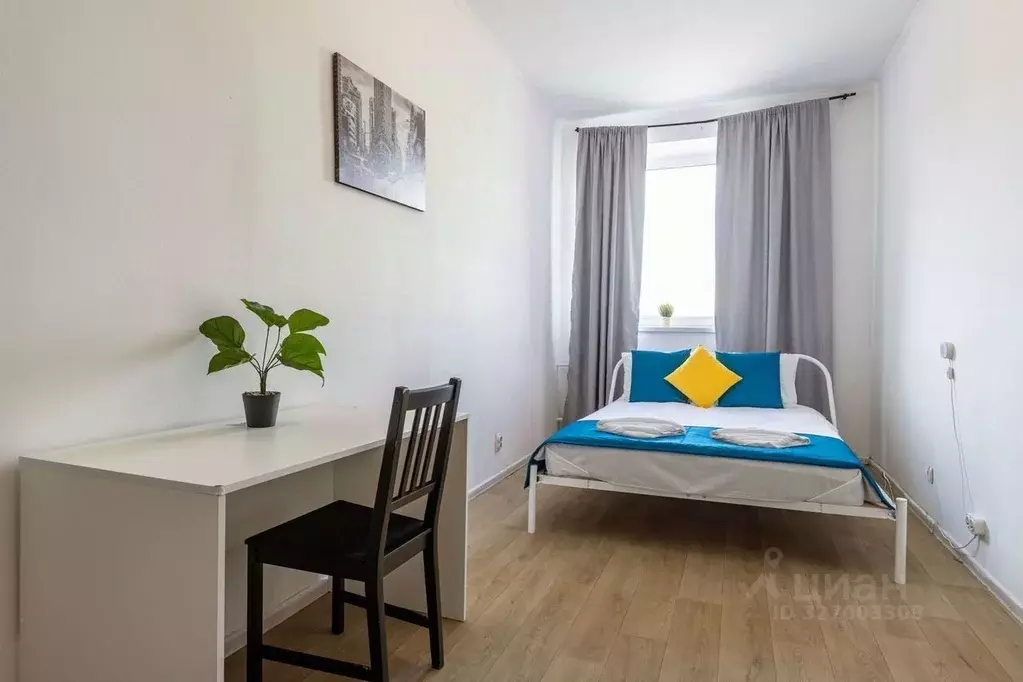 Комната Санкт-Петербург ул. Марата, 56-58/29 - Фото 1