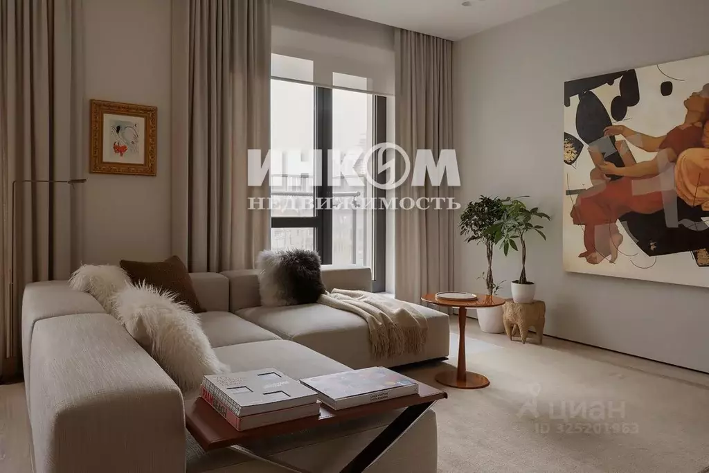 2-к кв. Москва ул. Народного Ополчения, 15К2 (72.5 м) - Фото 2