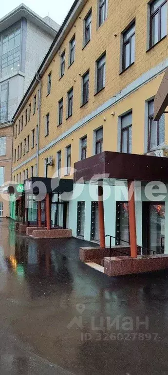 Помещение свободного назначения в Москва Новоданиловский проезд, 4 (94 ... - Фото 1