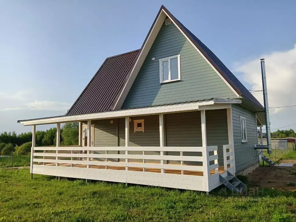 Дом в Московская область, Воскресенский район, Белоозерский пгт, ... - Фото 1