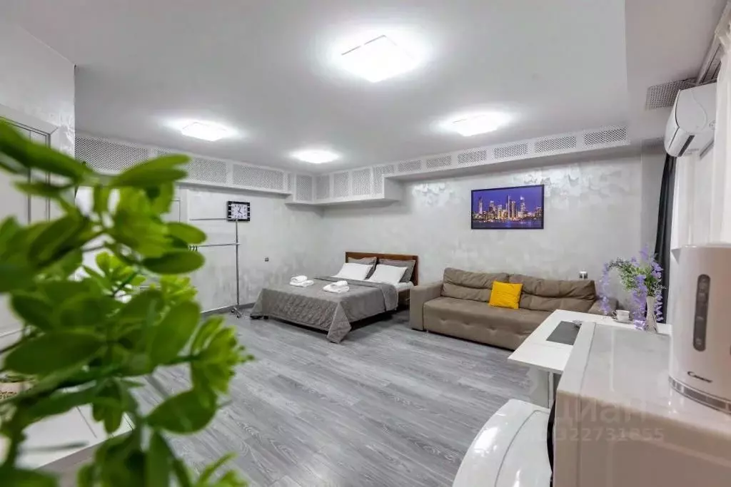 1-к кв. Ставропольский край, Кисловодск Широкая ул., 28 (40.0 м) - Фото 1