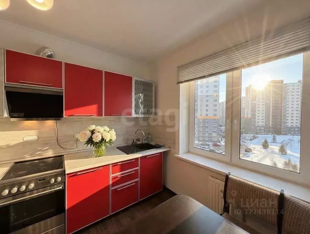 1-к кв. Ленинградская область, Ломоносовский район, Виллозское ... - Фото 1