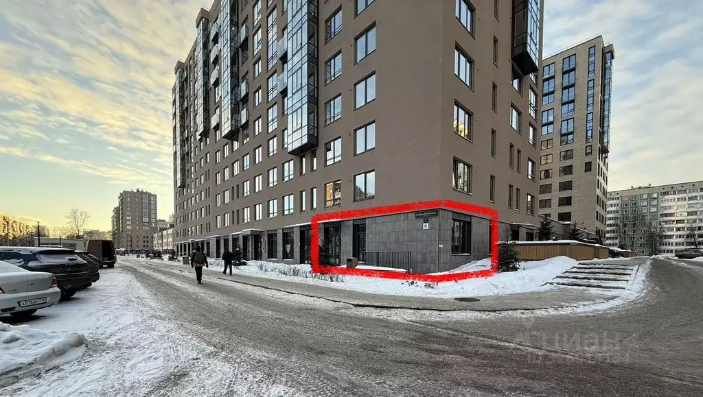 Помещение свободного назначения в Санкт-Петербург ул. Академика ... - Фото 0