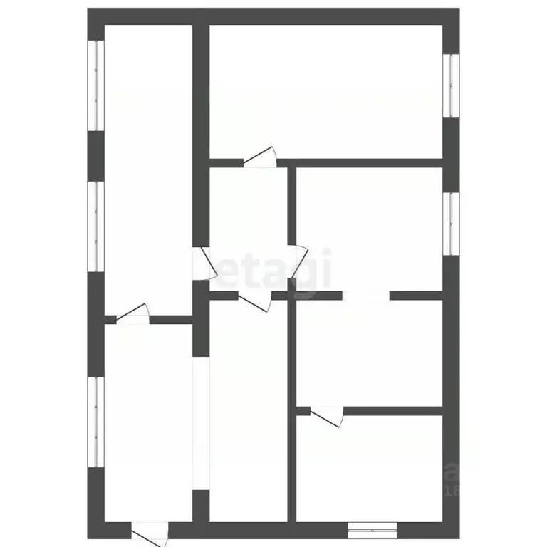 3-к кв. Камчатский край, Елизово Котельная ул., 28 (90.0 м) - Фото 1