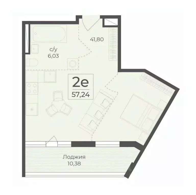 2-к кв. Крым, Ялта городской округ, Массандра пгт  (57.24 м) - Фото 0