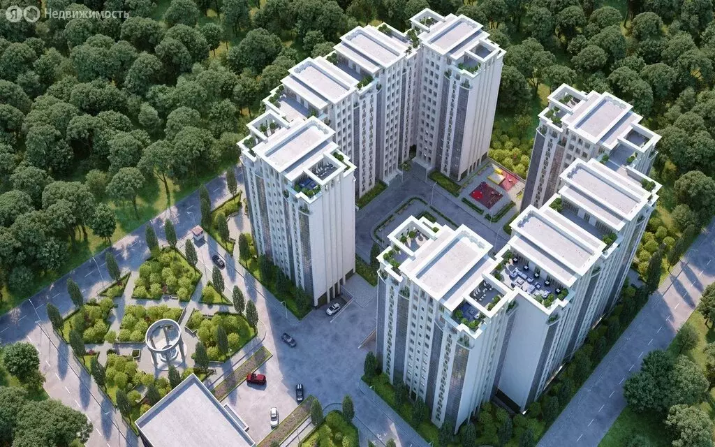 1-комнатная квартира: Махачкала, улица Времена Года, 9к1 (47 м) - Фото 0