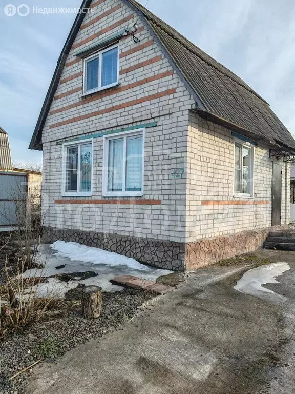 Дом в Курский район, Новопоселеновский сельсовет, садовое товарищество ... - Фото 1