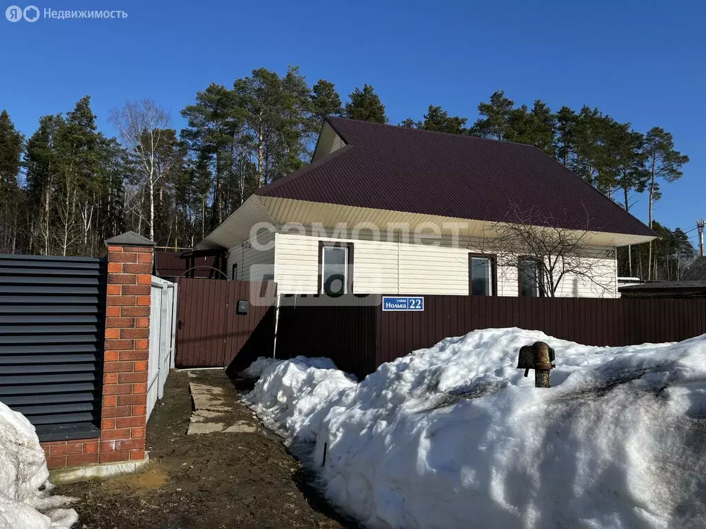 Дом в посёлок Нолька, улица Нолька, 22 (100 м) - Фото 1