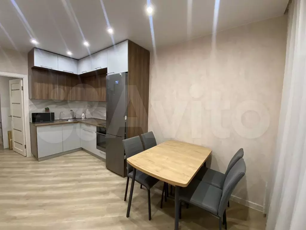 1-к. квартира, 41 м, 7/25 эт. - Фото 1