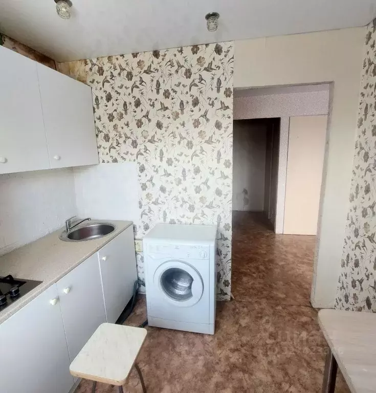 1-к кв. Челябинская область, Челябинск ул. Кирова, 9к2 (33.0 м) - Фото 1