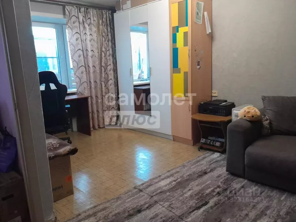 1-к кв. Липецкая область, Липецк ул. Гагарина, 43 (28.0 м) - Фото 1